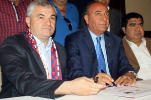 Rıza &Ccedil;alımbay resmen Mersin İdmanyurdu'nda