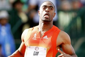 Tyson Gay pistlere geri d&ouml;n&uuml;yor