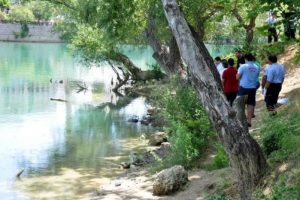 Irmakta erkek cesedi bulundu
