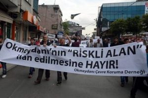 Okmeydanı i&ccedil;in riskli alan kararı