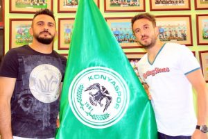 Torku Konyaspor'da 2 imza