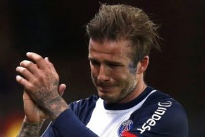 Beckham'dan d&ouml;n&uuml;ş sinyali