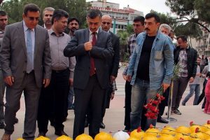 Soma'ya "madenci m&uuml;zesi"