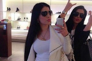 Sosyal medya fenomeni uyuşturucu krali&ccedil;esi oldu