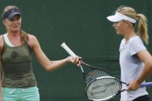 Sharapova yarı finalde