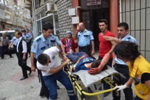 Bayılınca tedavi altına alınabildi
