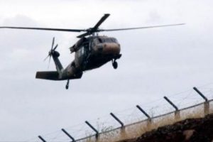 Şanlıurfa'da helikopter hareketliliği
