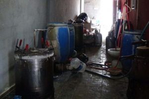 3 ton ka&ccedil;ak i&ccedil;ki yakalandı