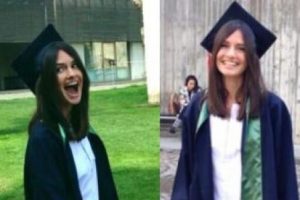 Yasemin Ergene mezun oldu