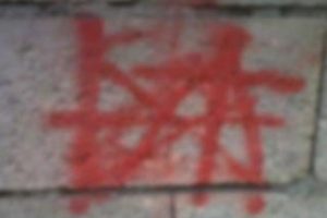 Diyarbakır'da asker evlerini işaretlediler