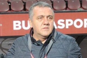 Bursaspor'un yeni menajeri belli oldu