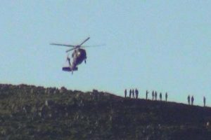 Karayolunu kapatan PKK'ya operasyon
