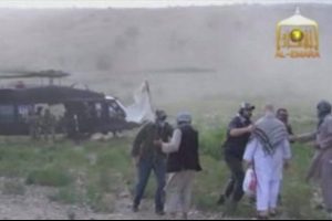 Taliban olay g&ouml;r&uuml;nt&uuml;leri yayınladı