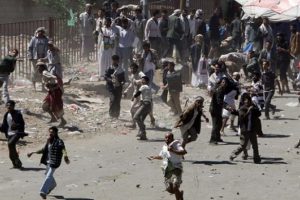 Yemen'de kanlı bilan&ccedil;o: 455 &ouml;l&uuml;