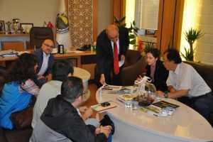 Japonların Bursa'da deprem incelemesi!