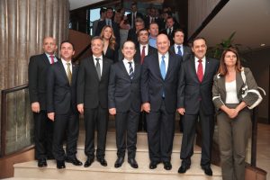 Turkcell CEO'su S&uuml;reyya Ciliv Balkansiad'la buluştu...