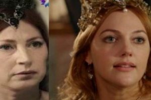 Filmin H&uuml;rrem Sultan'ı Meryem Uzerli olacak...
