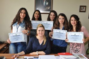 Osmangazili Stajyerler uğurlandı