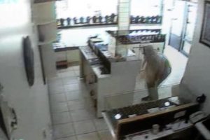 30 saniyede işi bitirdi