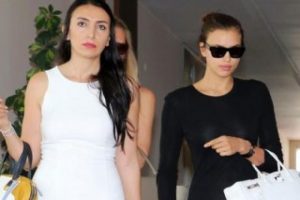 Irina Shayk Antalya'da...