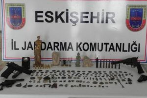 Tarihi eser operasyonu
