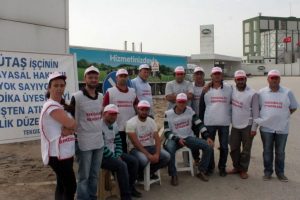 Bursa'da o iş&ccedil;iler konuştu!