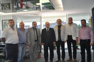 Esnaf Odası'ndan GTSO'ya ziyaret