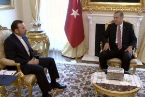 Erdoğan'a İranlı konuk
