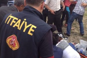 5 yaşındaki &ccedil;ocuk kanalda boğuldu