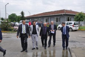 MARSİFED, İneg&ouml;l OSB'Yİ &ccedil;evre dostu ilan etti