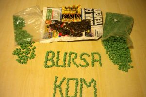 Bursa'da uyuşturucu operasyonu