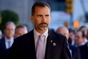 Veliaht Prens Felipe ilk kez konuştu