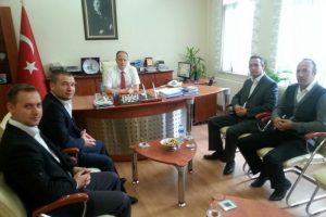 Yenişehirli g&uuml;venlik&ccedil;iler &ouml;rg&uuml;tlendi