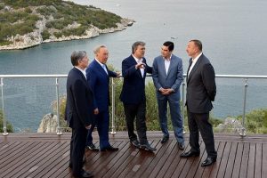 Enerji, ulaştırma ve k&uuml;lt&uuml;r alanında işbirliği