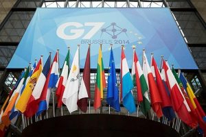 G7 Zirvesi AB'nin ev sahipliğinde yapılıyor