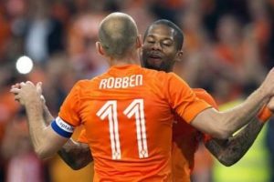 Sneijder'li Hollanda D&uuml;nya Kupası'na hazır!