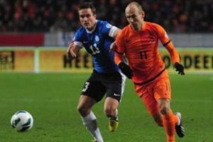 Hollanda'da Robben şov!