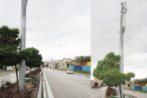 Bursa'da baz istasyonu ağaca bakın ne yaptı? &Ouml;ZEL HABER