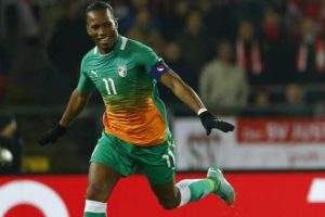 Drogba'dan goll&uuml; mesaj!