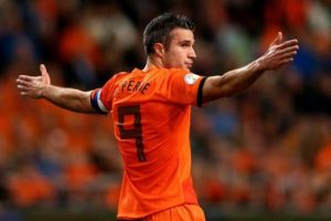 Van Persie'den m&uuml;jdeli haber!