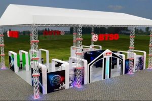 BTSO'nun G&ouml;kmen'i Işıklar Fest'te