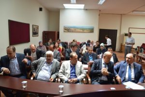 İznik G&ouml;l&uuml; i&ccedil;in ilk toplantı