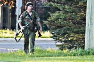 Kanada'da 'Rambo' alarmı