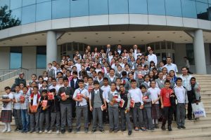 G&uuml;rsu Belediyesi'nden &ouml;ğrencilere &ccedil;evre konferansı