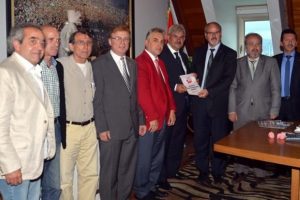 ASGD'den Bursaspor'a ziyaret
