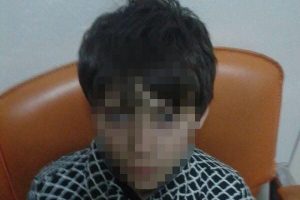 13 yaşında ama 30 su&ccedil; kaydı var