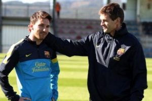 Messi'yi Vilanova ikna etmiş!