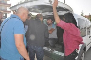 &Ccedil;elik kasa hırsızı  yakalandı