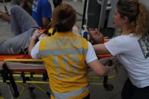 10 metreden d&uuml;şt&uuml;