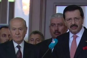 ''&Ccedil;atı aday'' g&ouml;r&uuml;şmelerine devam